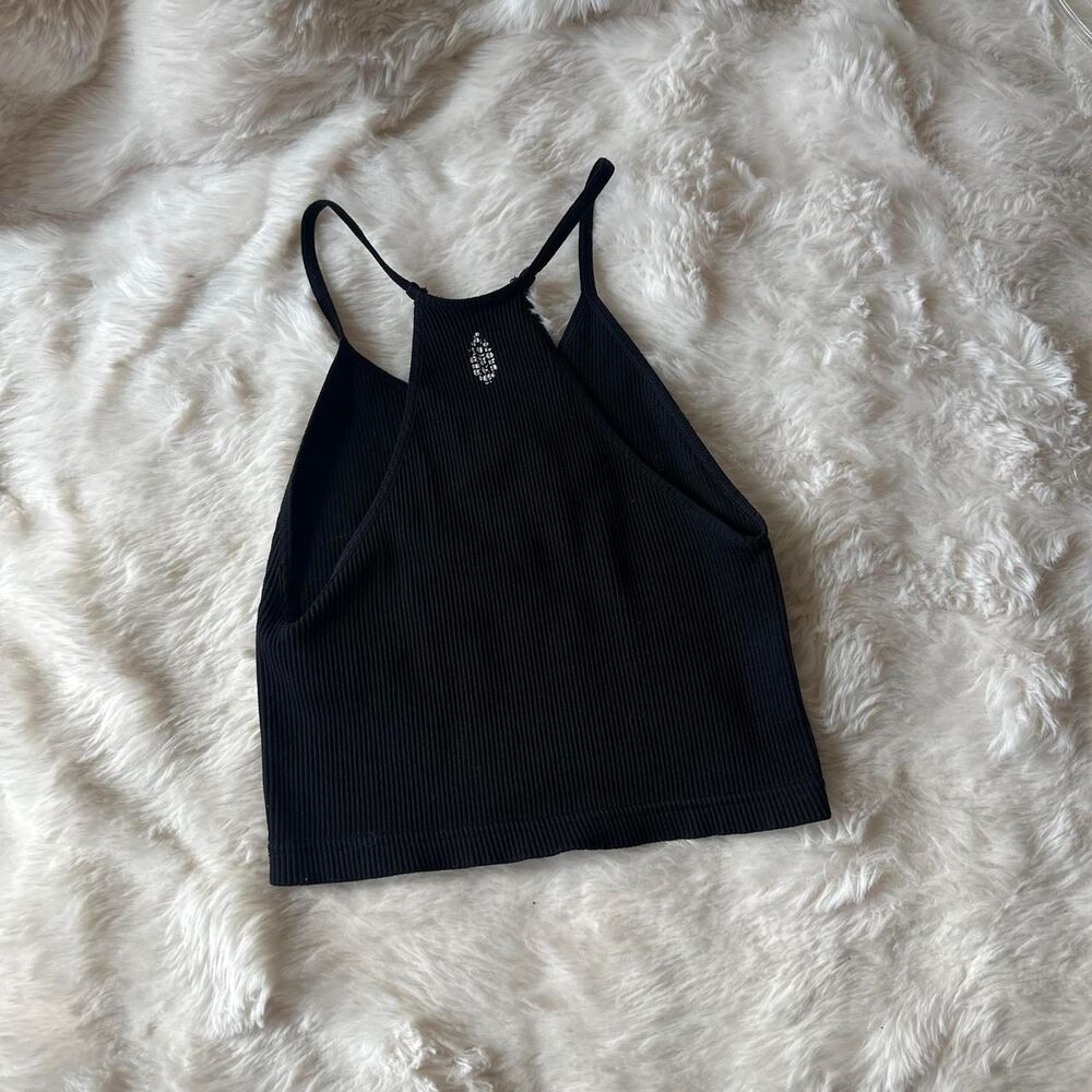 Free-people Women's Black tank
